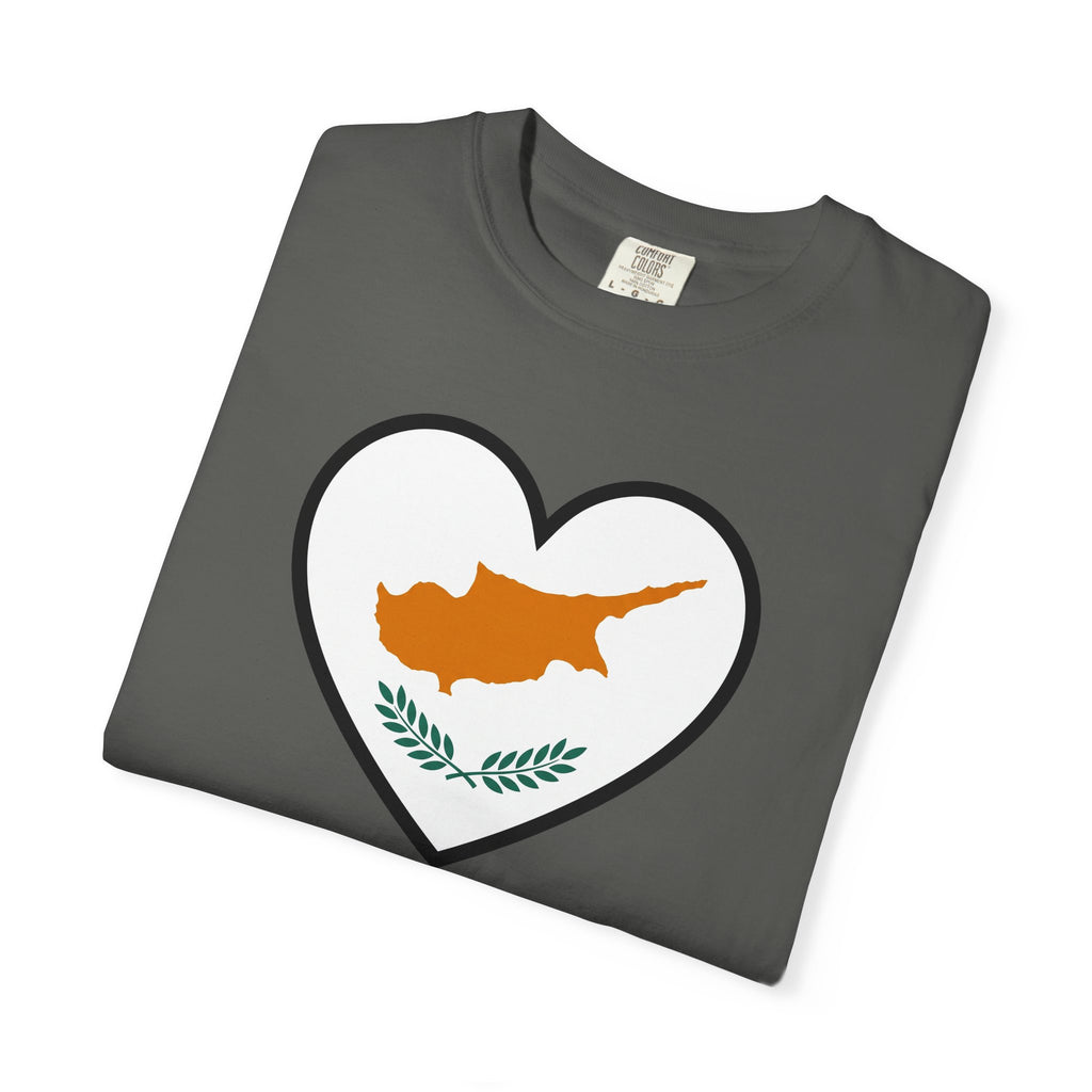 Cyprus Heart Flag