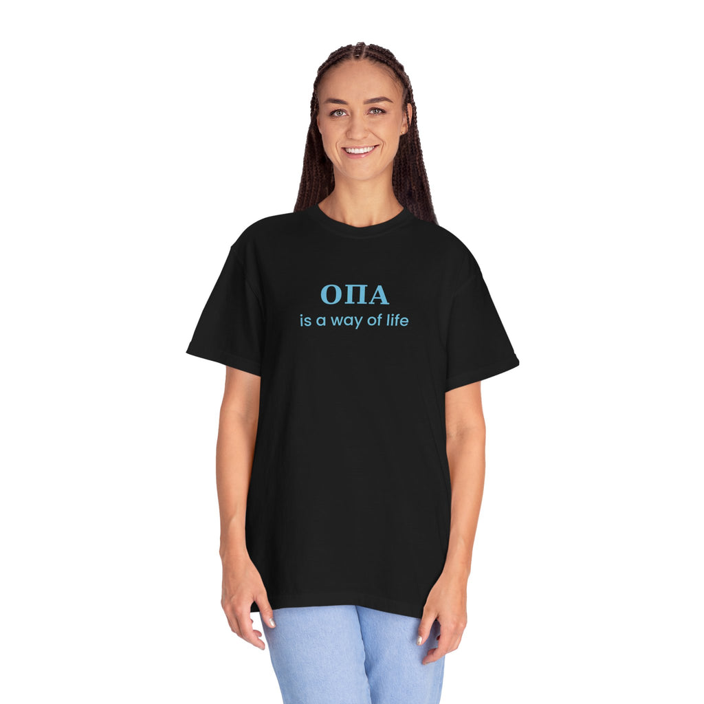 OPA Is a Way of Life