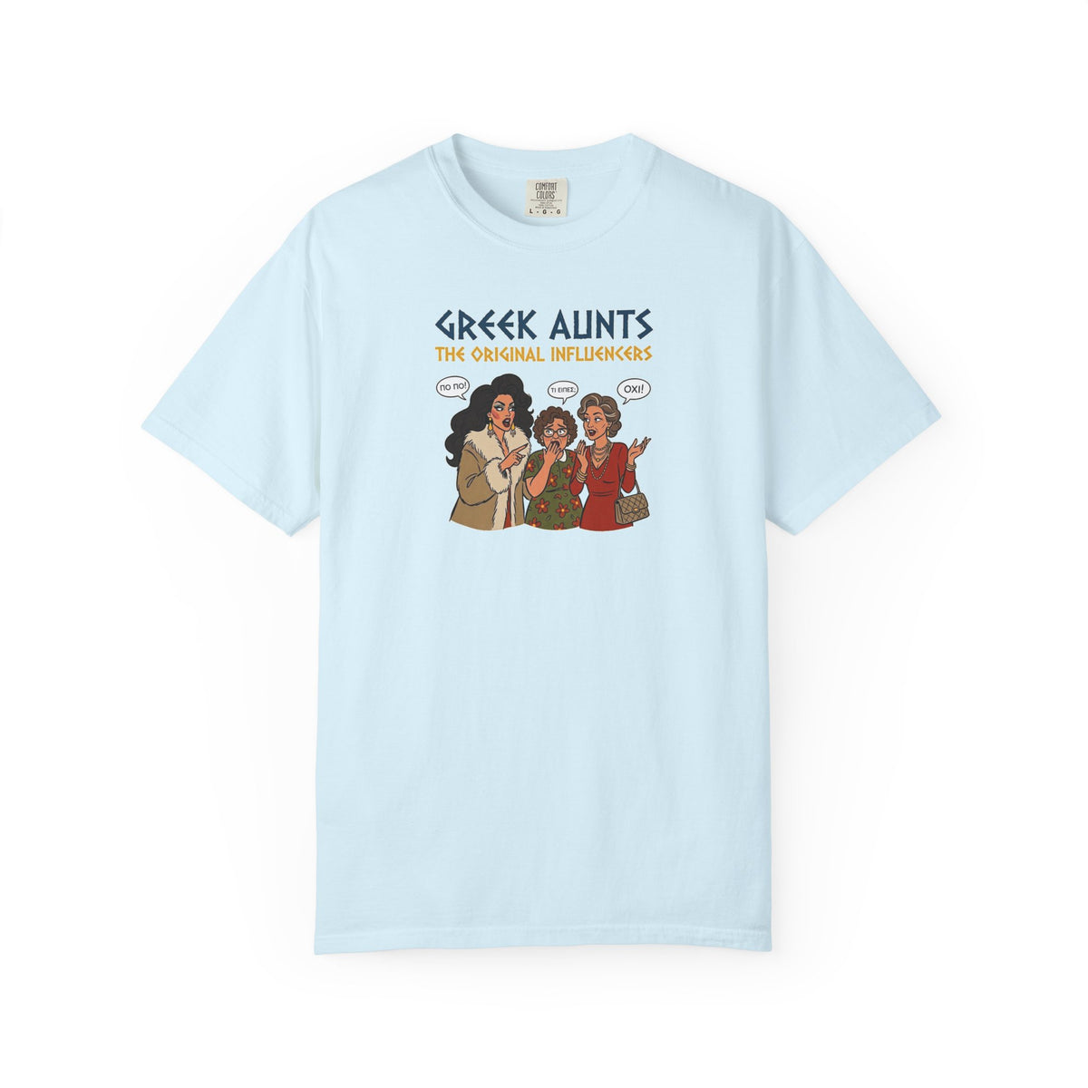 Greek Aunts - The Original Influencers