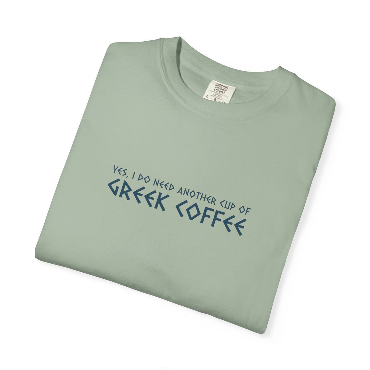 Yes, I Do Need Another Cup of Greek Coffee