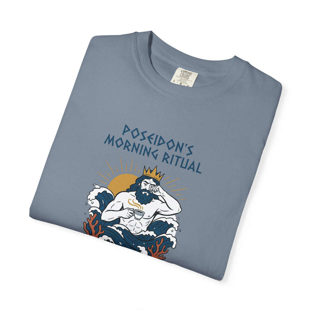 Poseidon's Morning Ritual