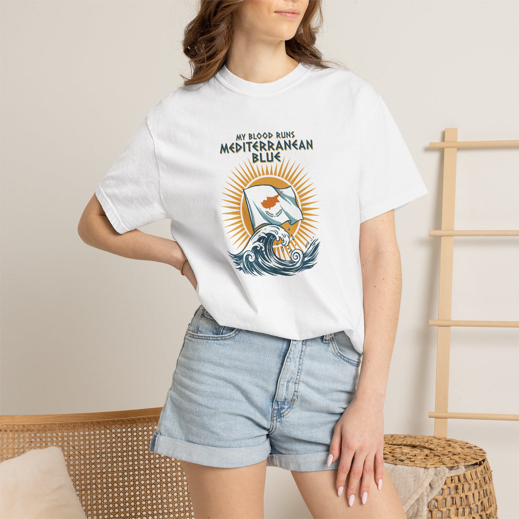 My Blood Runs Mediterranean Blue - Cyprus