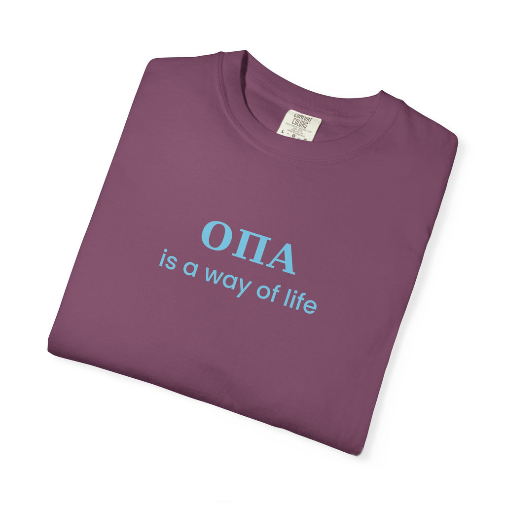 OPA Is a Way of Life