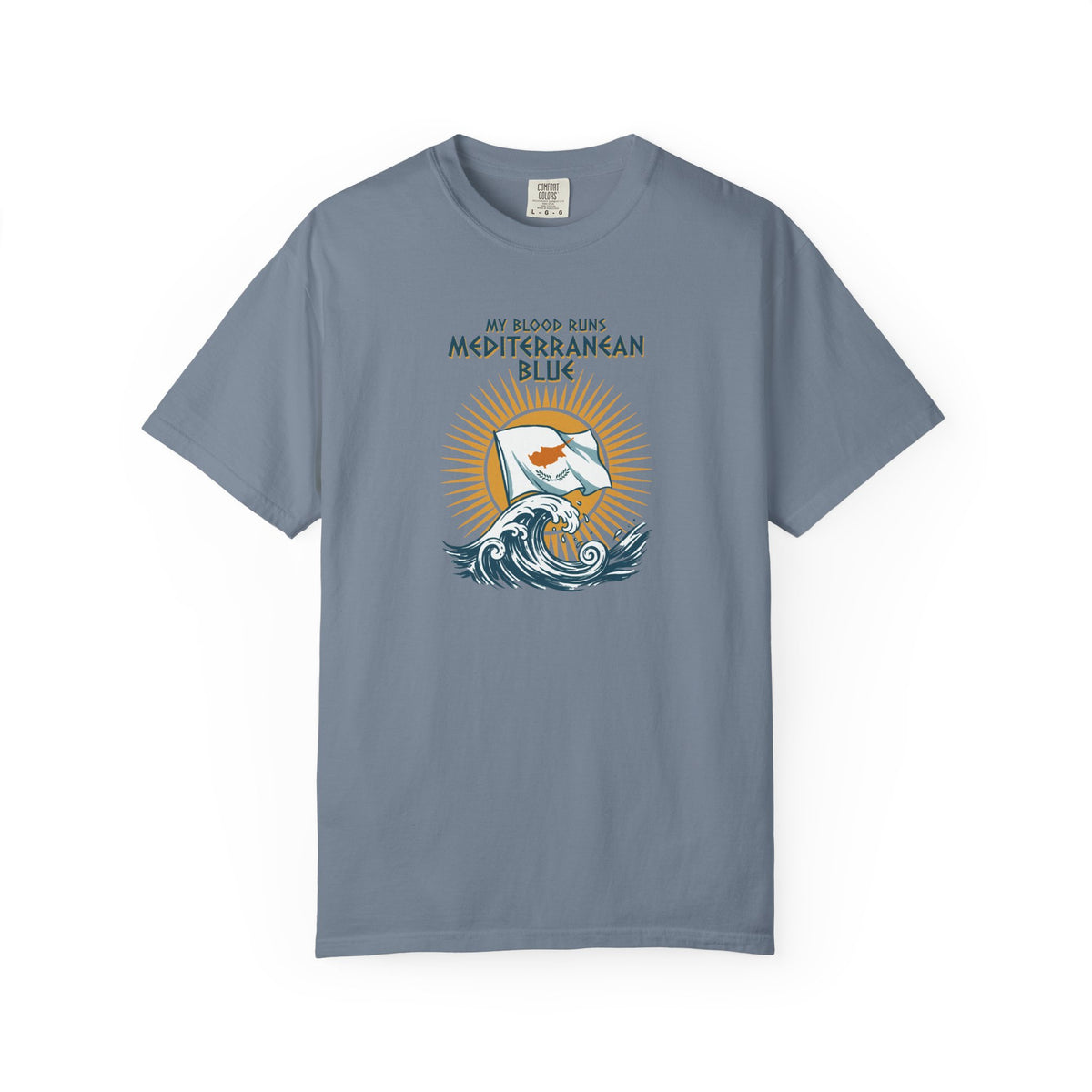 My Blood Runs Mediterranean Blue - Cyprus