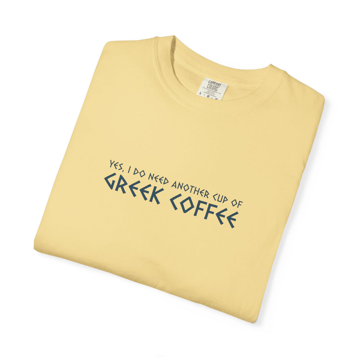 Yes, I Do Need Another Cup of Greek Coffee
