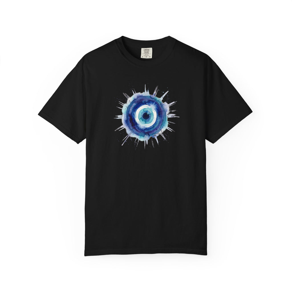 Watercolor Evil Eye