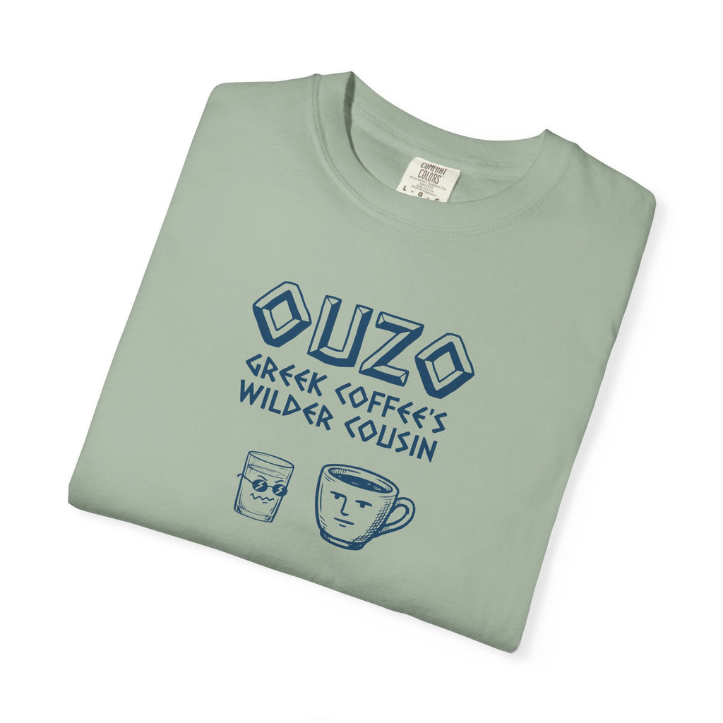 Ouzo: Greek Coffee's Wilder Cousin