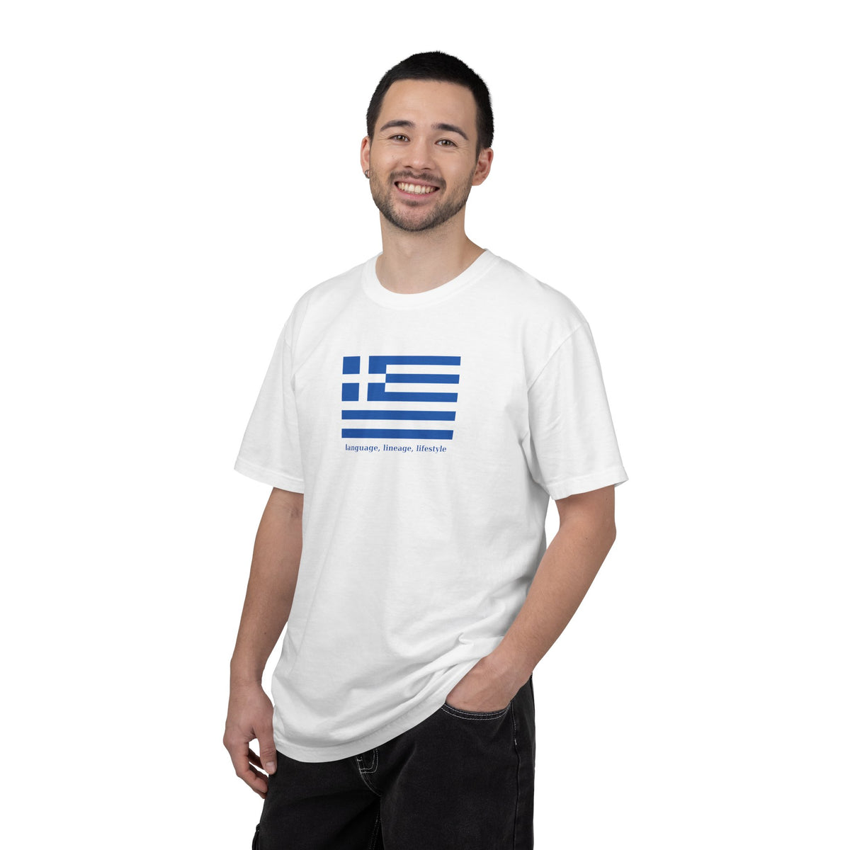 Greek Flag - language, lineage, lifestyle