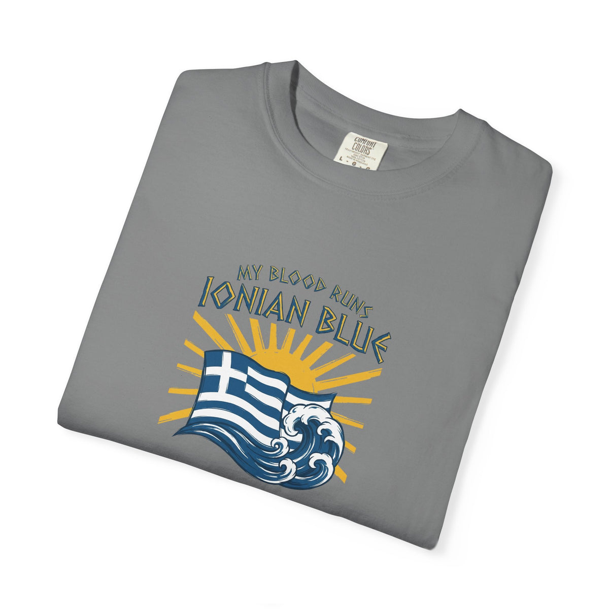 My Blood Runs Ionian Blue