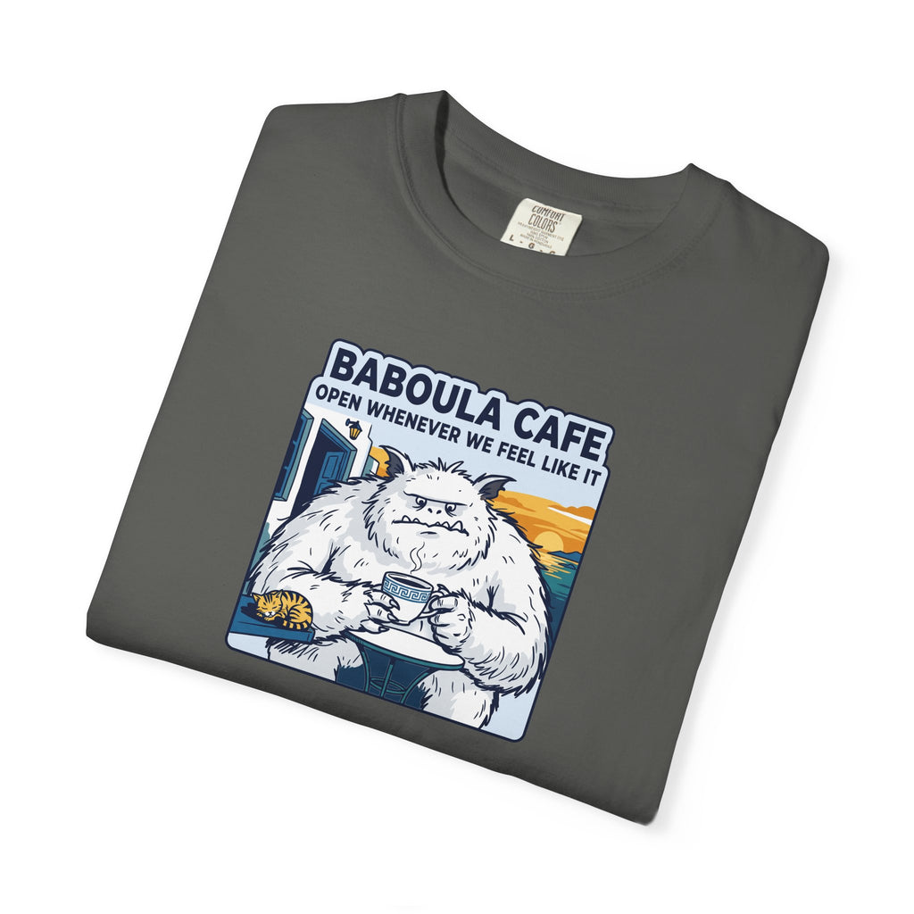 Baboula Cafe - Open When We Feel Like It
