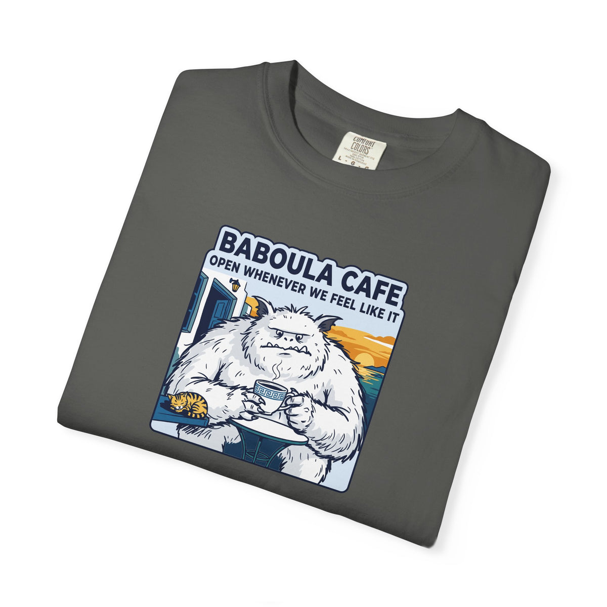 Baboula Cafe - Open When We Feel Like It