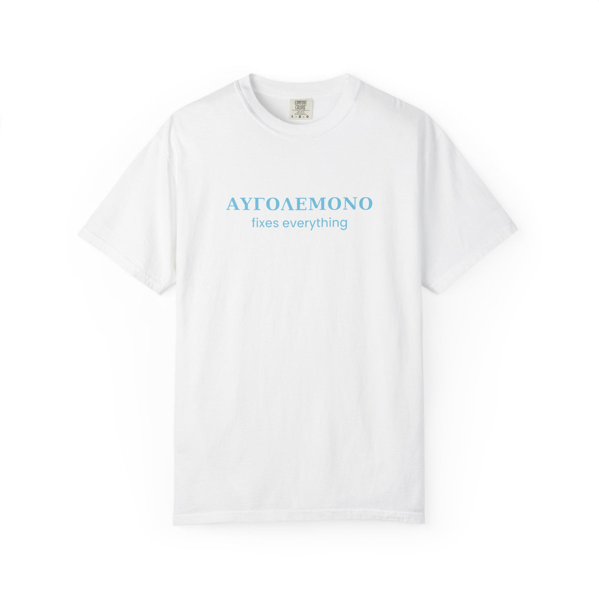 Avgolemono fixes everything