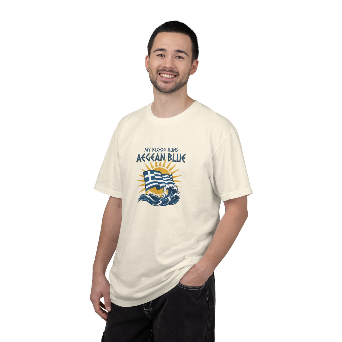 My Blood Runs Aegean Blue