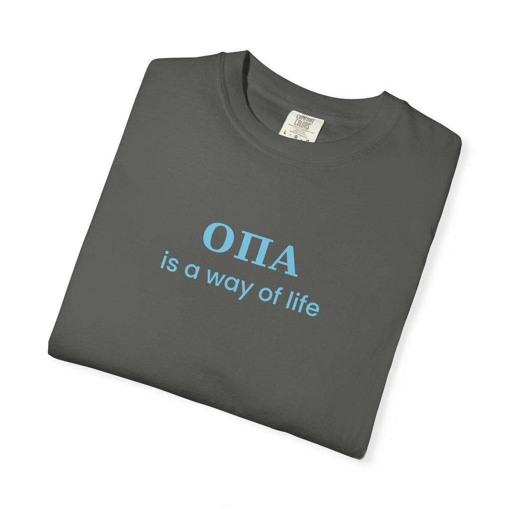 OPA Is a Way of Life