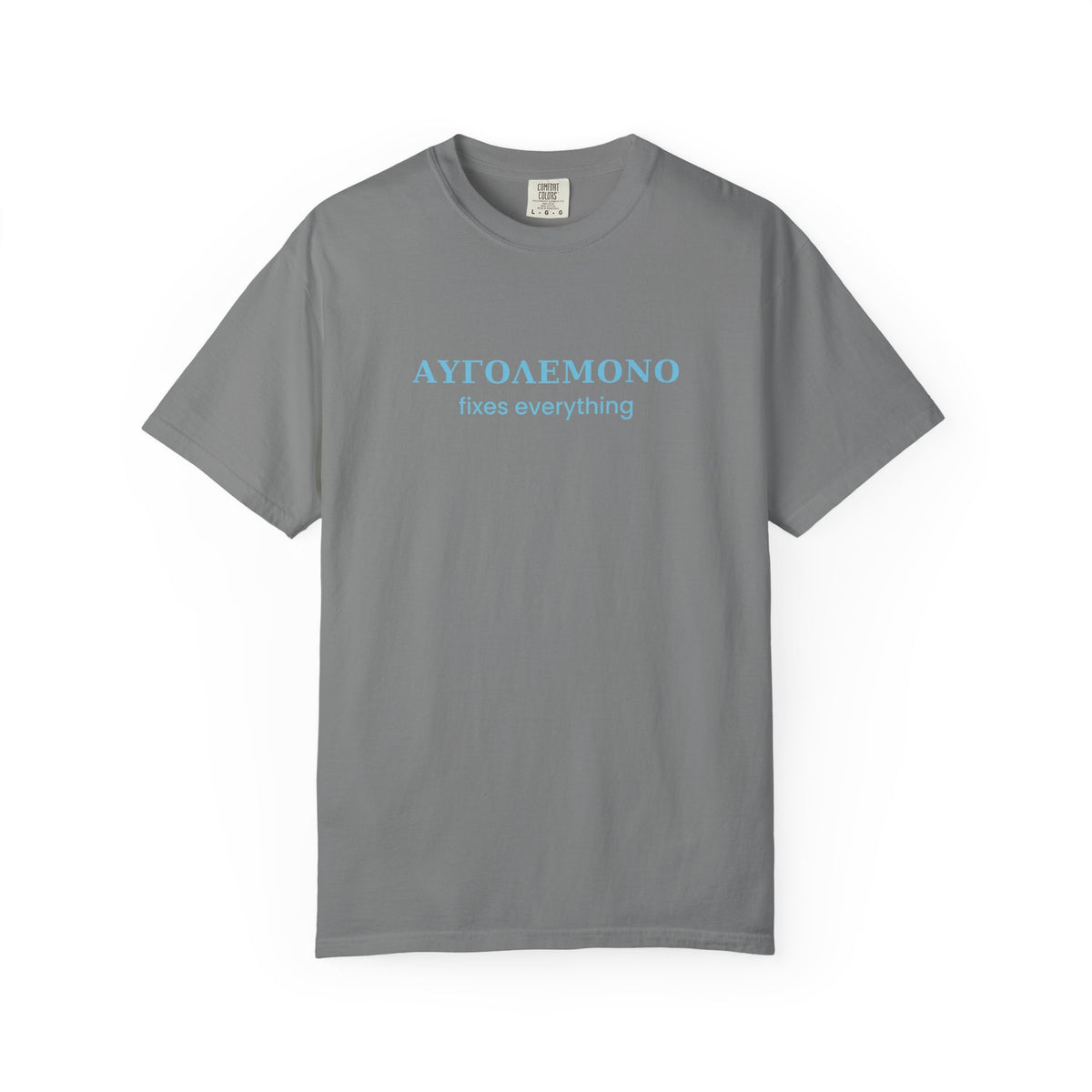 Avgolemono fixes everything