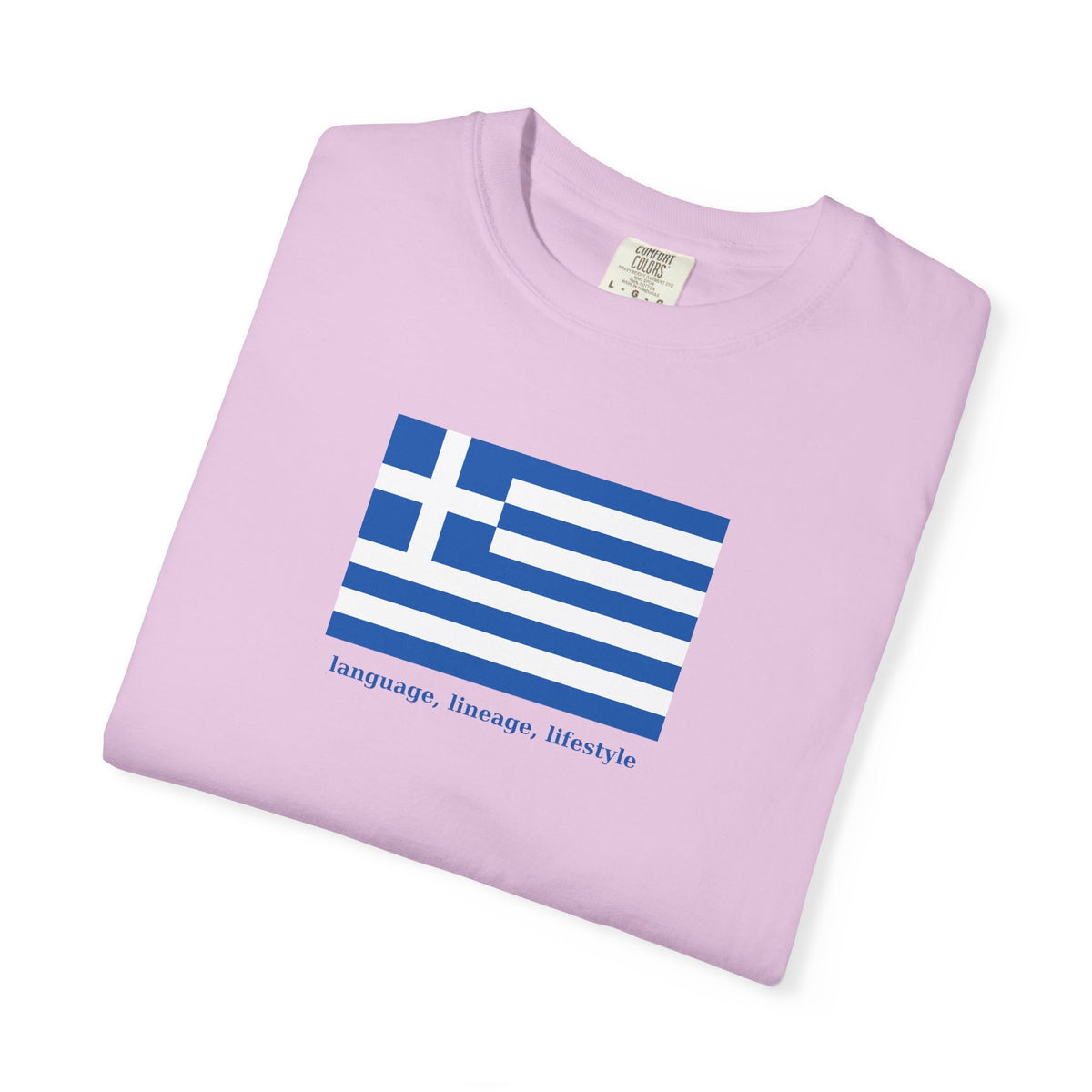Greek Flag - language, lineage, lifestyle