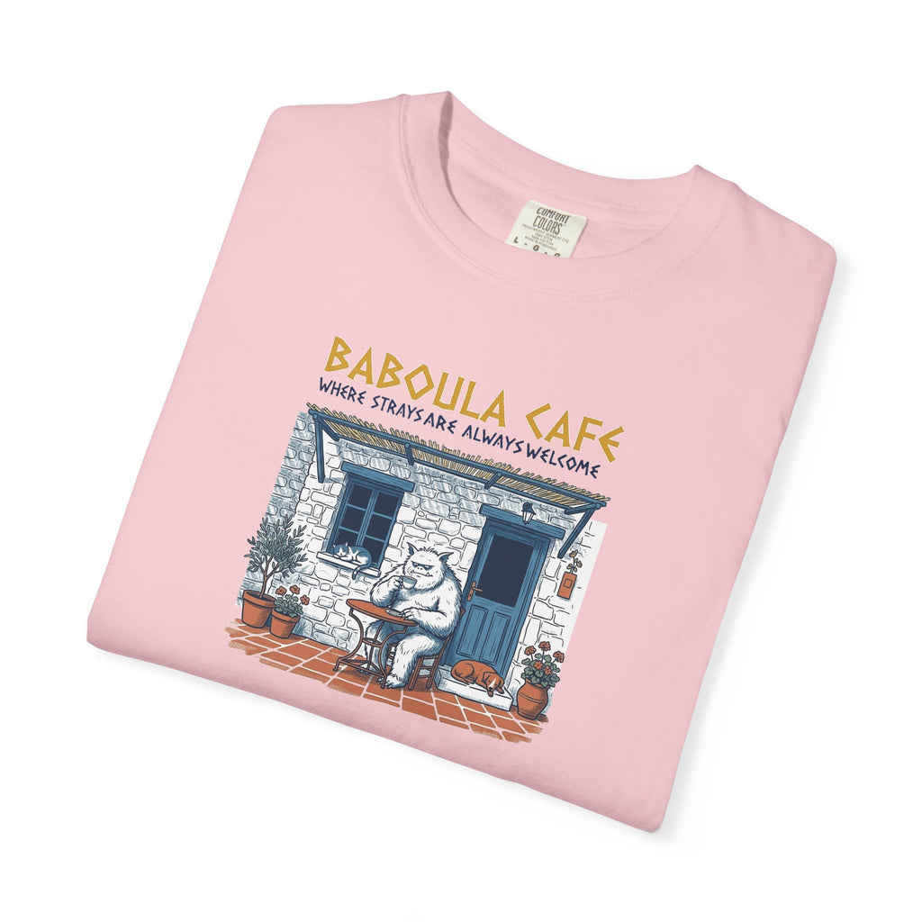 Baboula Café  – Where Strays are Welcome (cat & dog)
