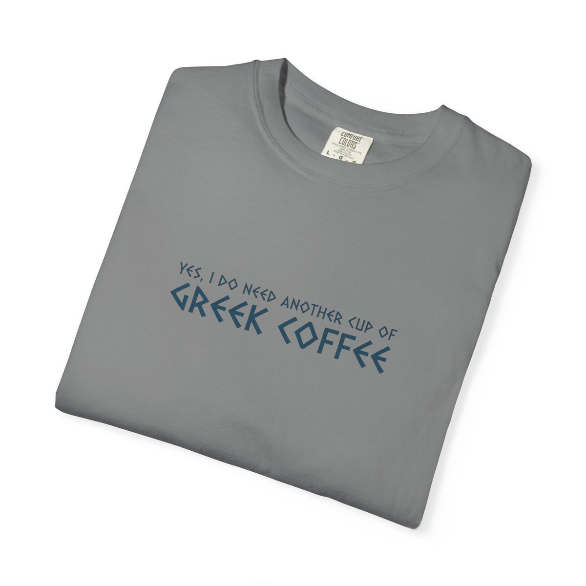 Yes, I Do Need Another Cup of Greek Coffee