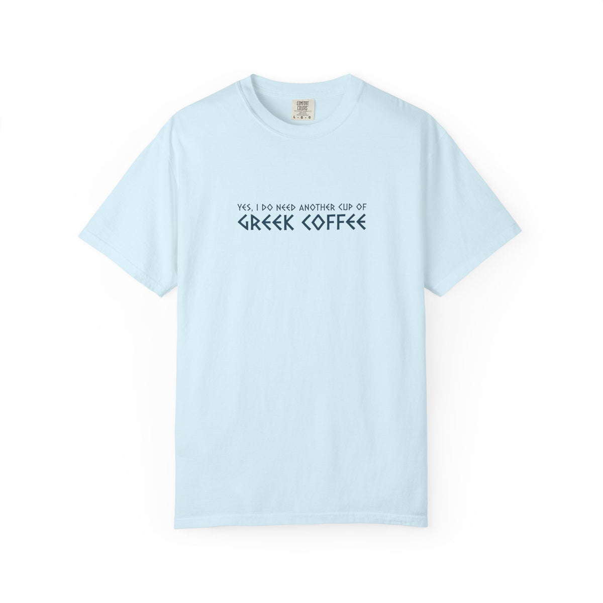 Yes, I Do Need Another Cup of Greek Coffee