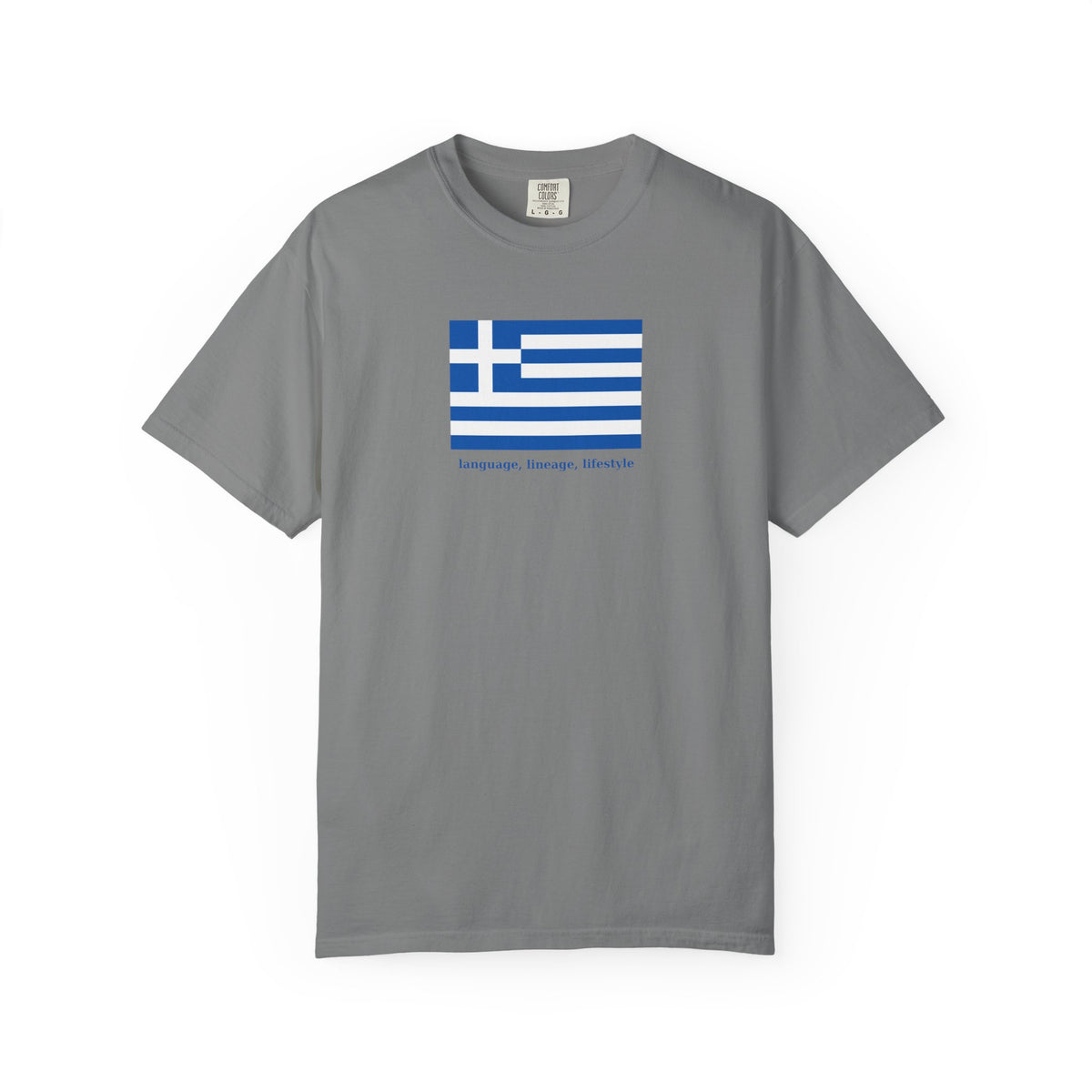 Greek Flag - language, lineage, lifestyle