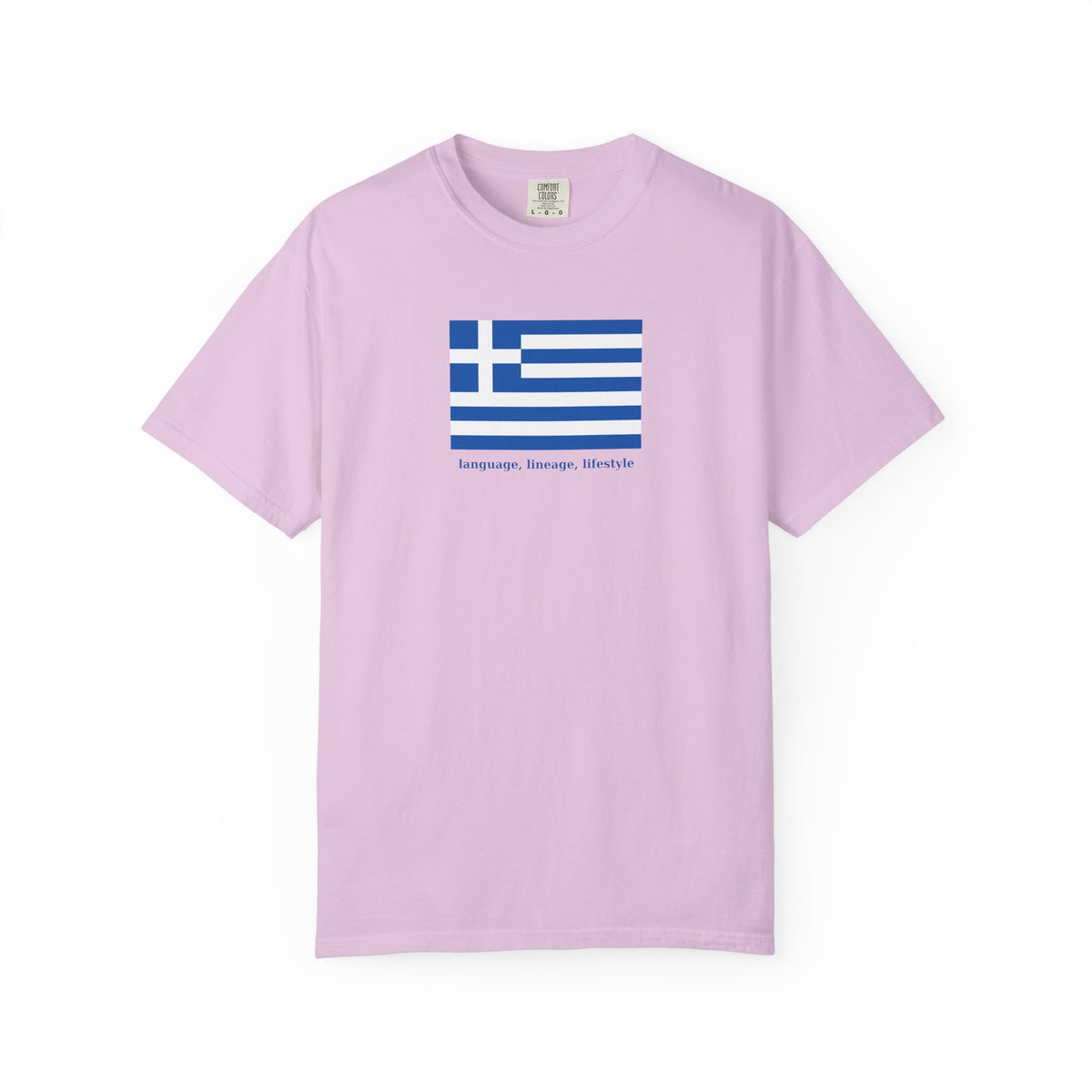Greek Flag - language, lineage, lifestyle