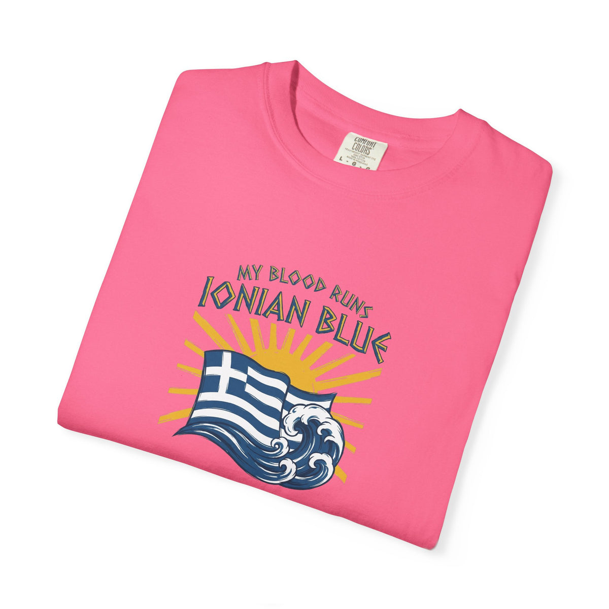 My Blood Runs Ionian Blue