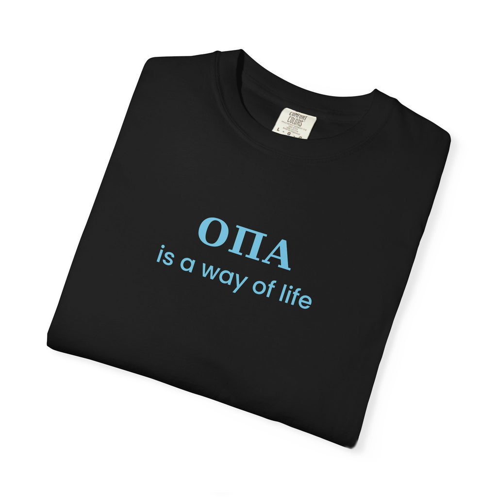 OPA Is a Way of Life