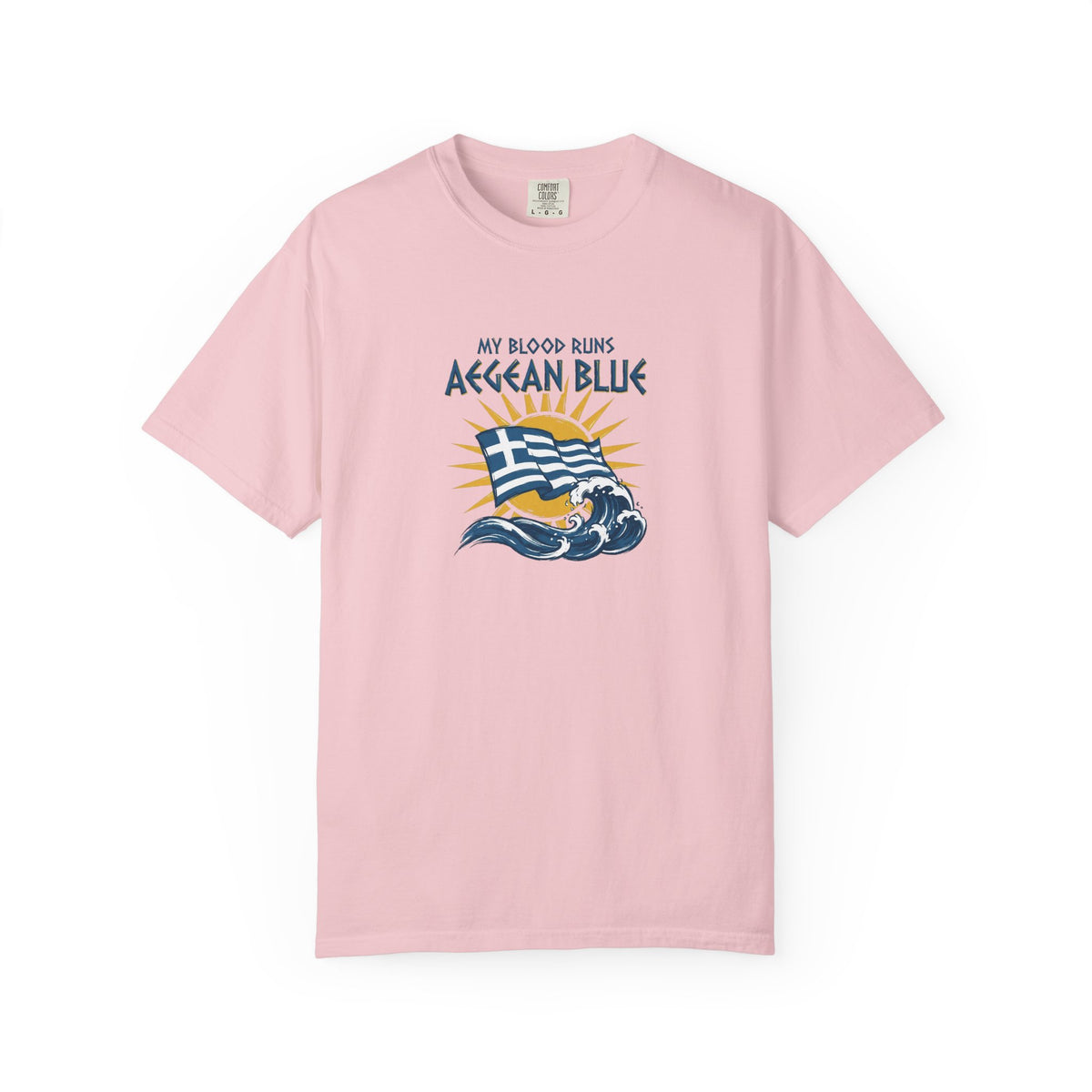My Blood Runs Aegean Blue