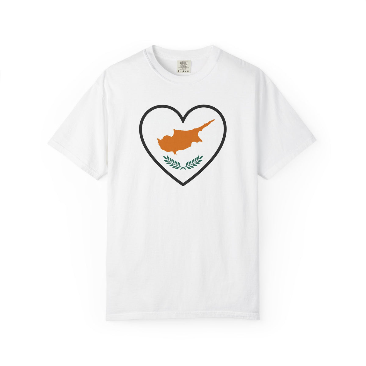 Cyprus Heart Flag