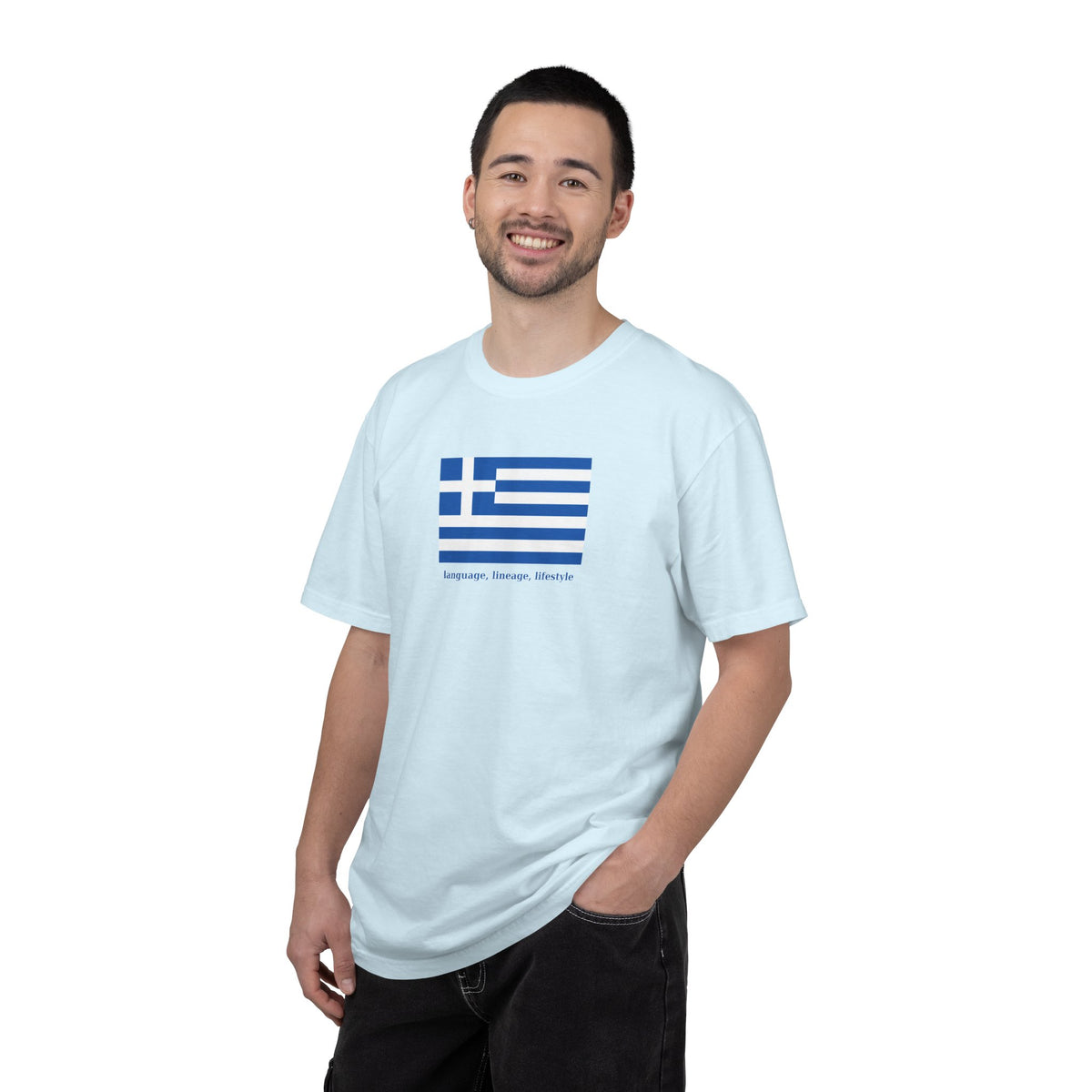 Greek Flag - language, lineage, lifestyle
