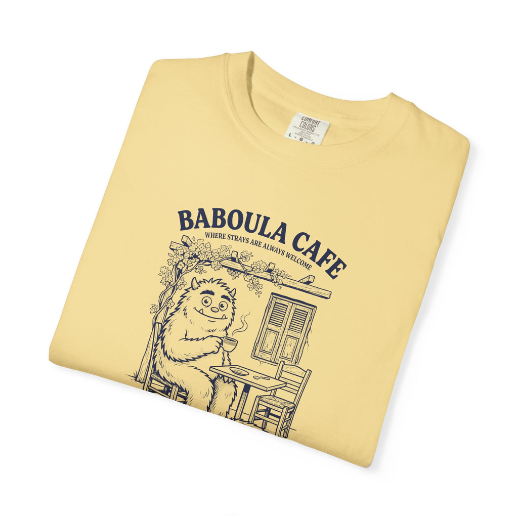 Baboula Cafe- Where Strays Are Welcome (dog)