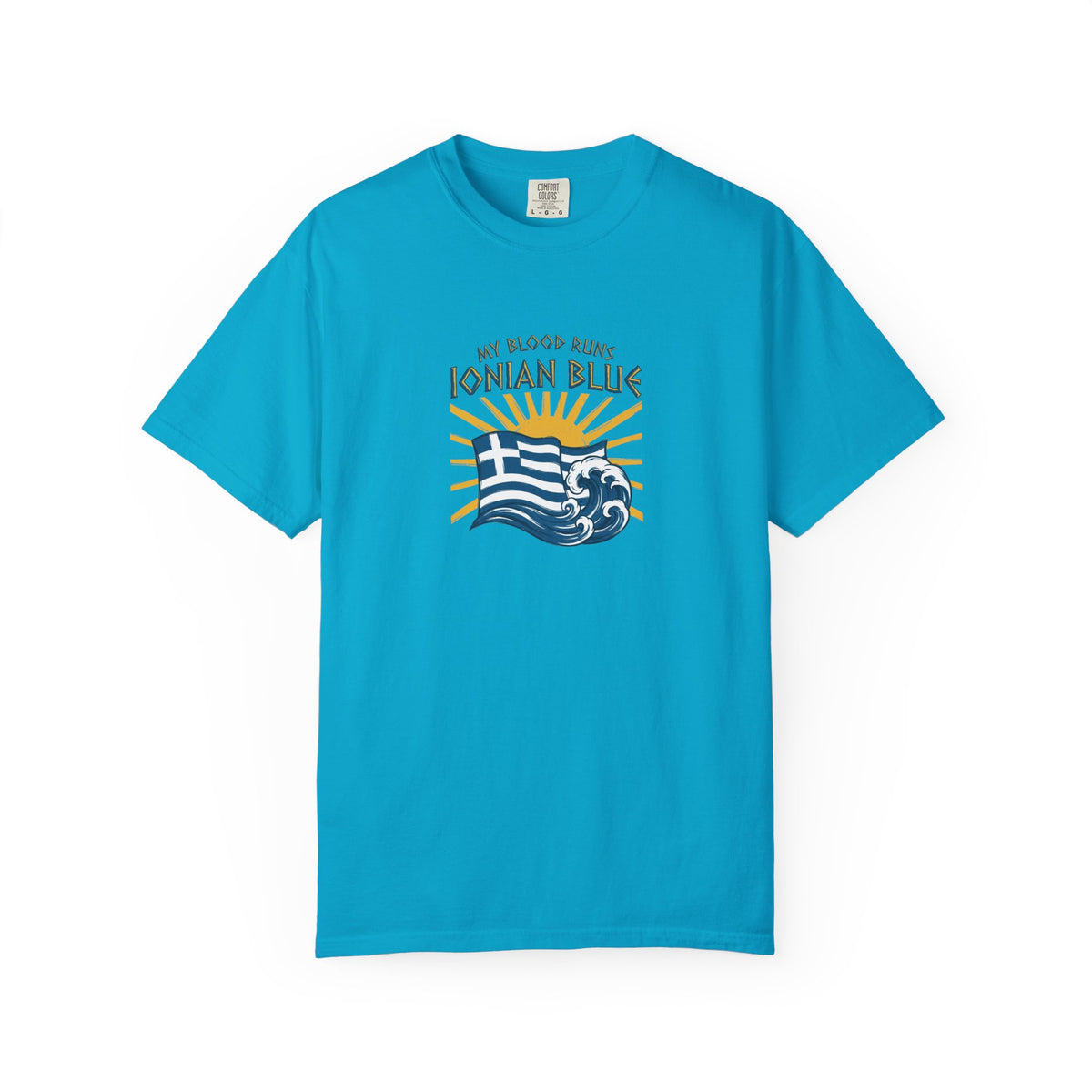 My Blood Runs Ionian Blue