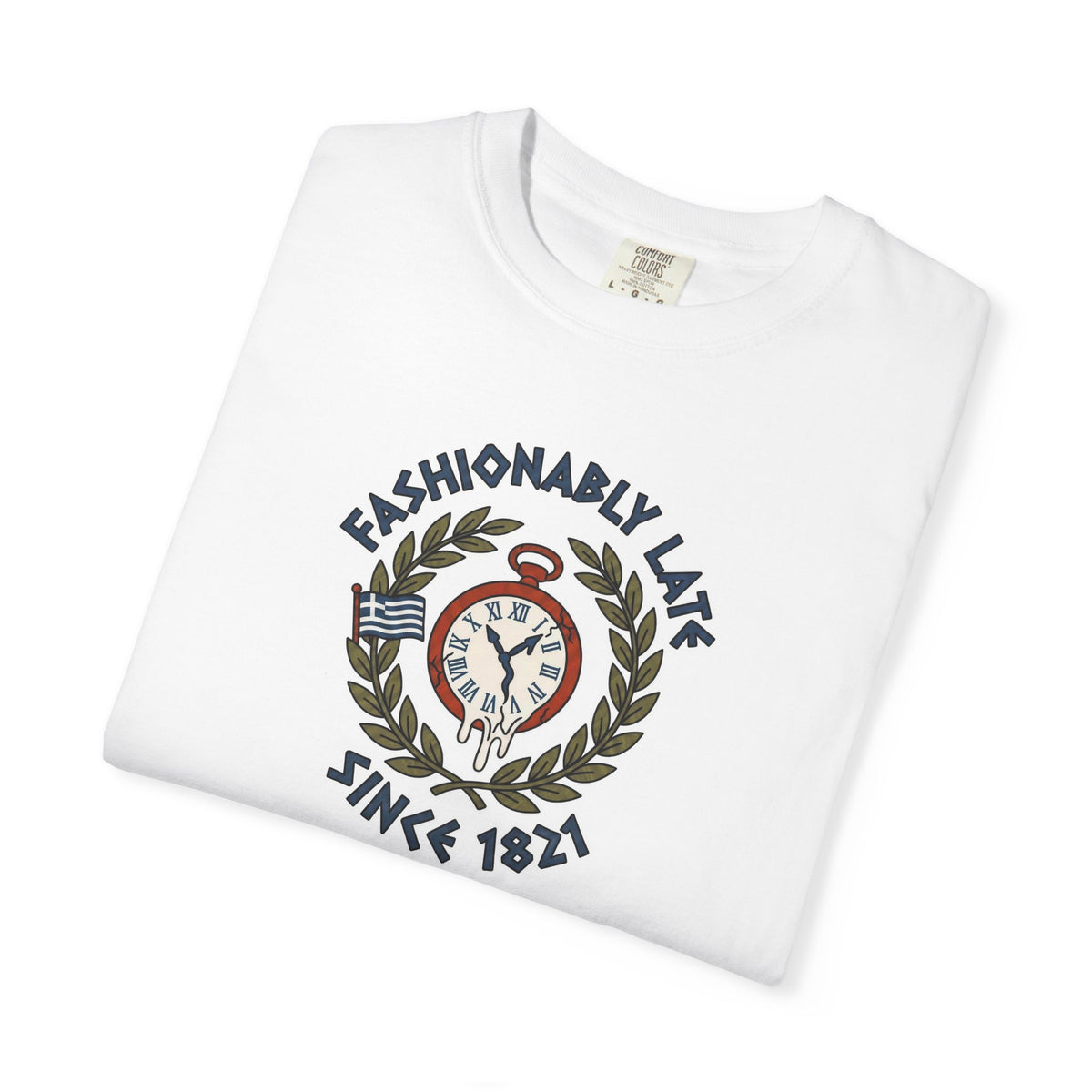 Fashionably Late Since 1821
