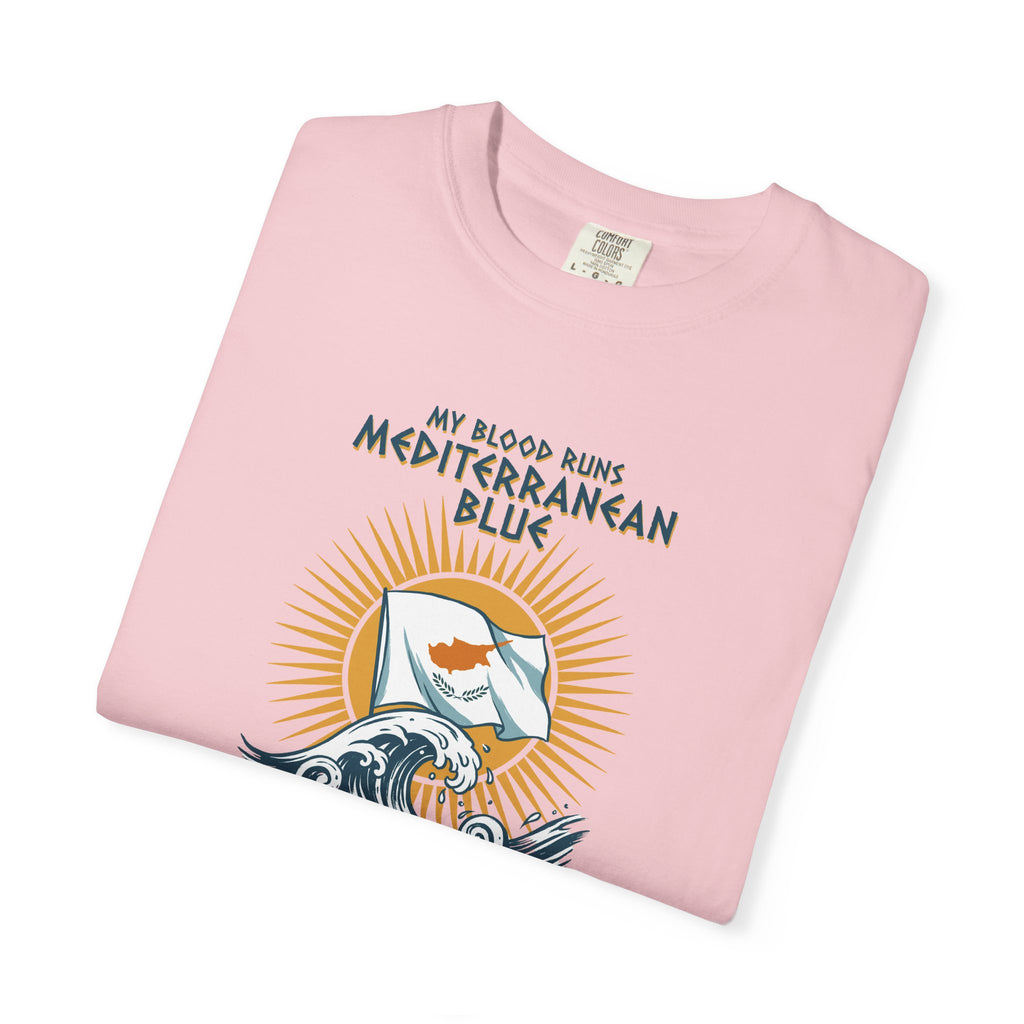 My Blood Runs Mediterranean Blue - Cyprus