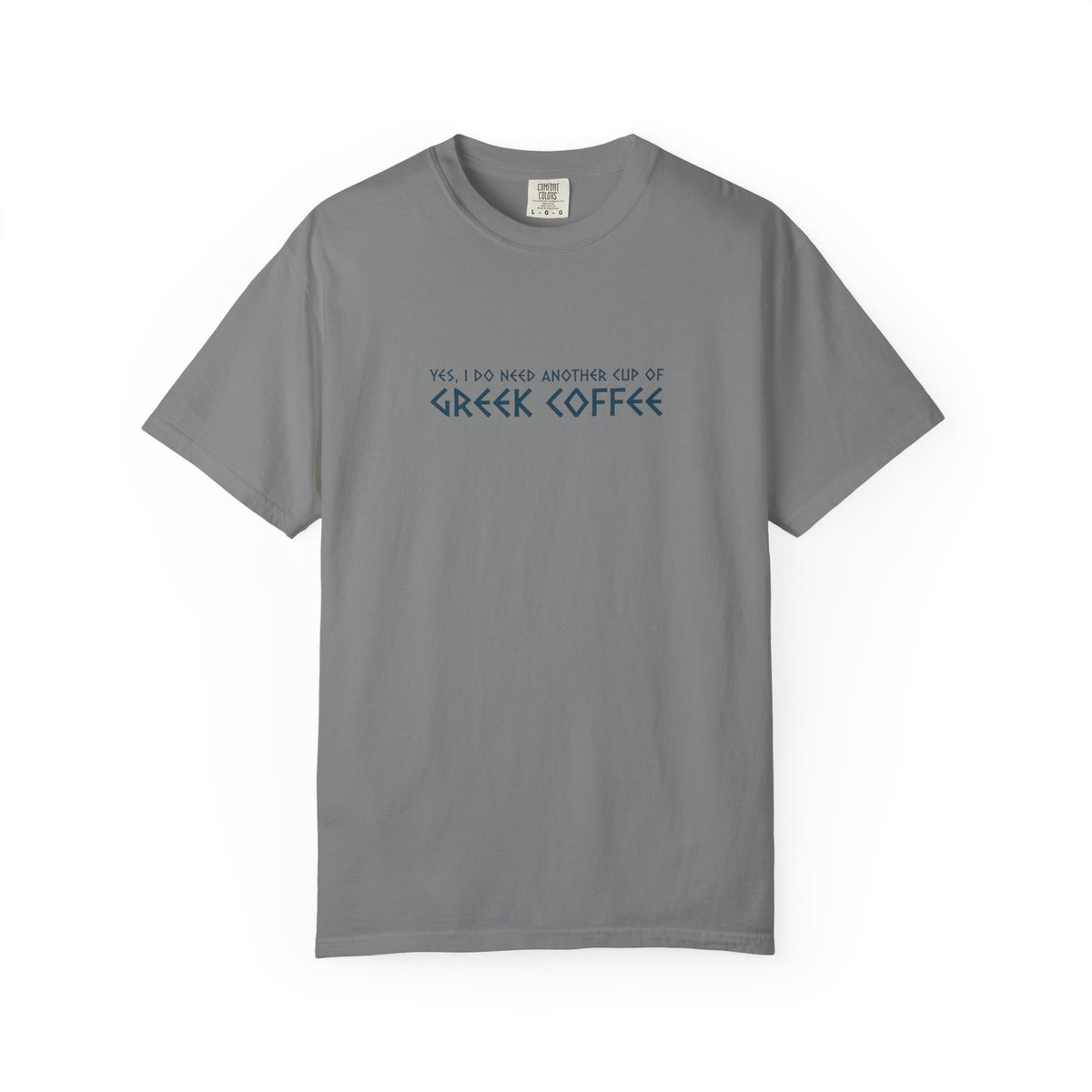 Yes, I Do Need Another Cup of Greek Coffee