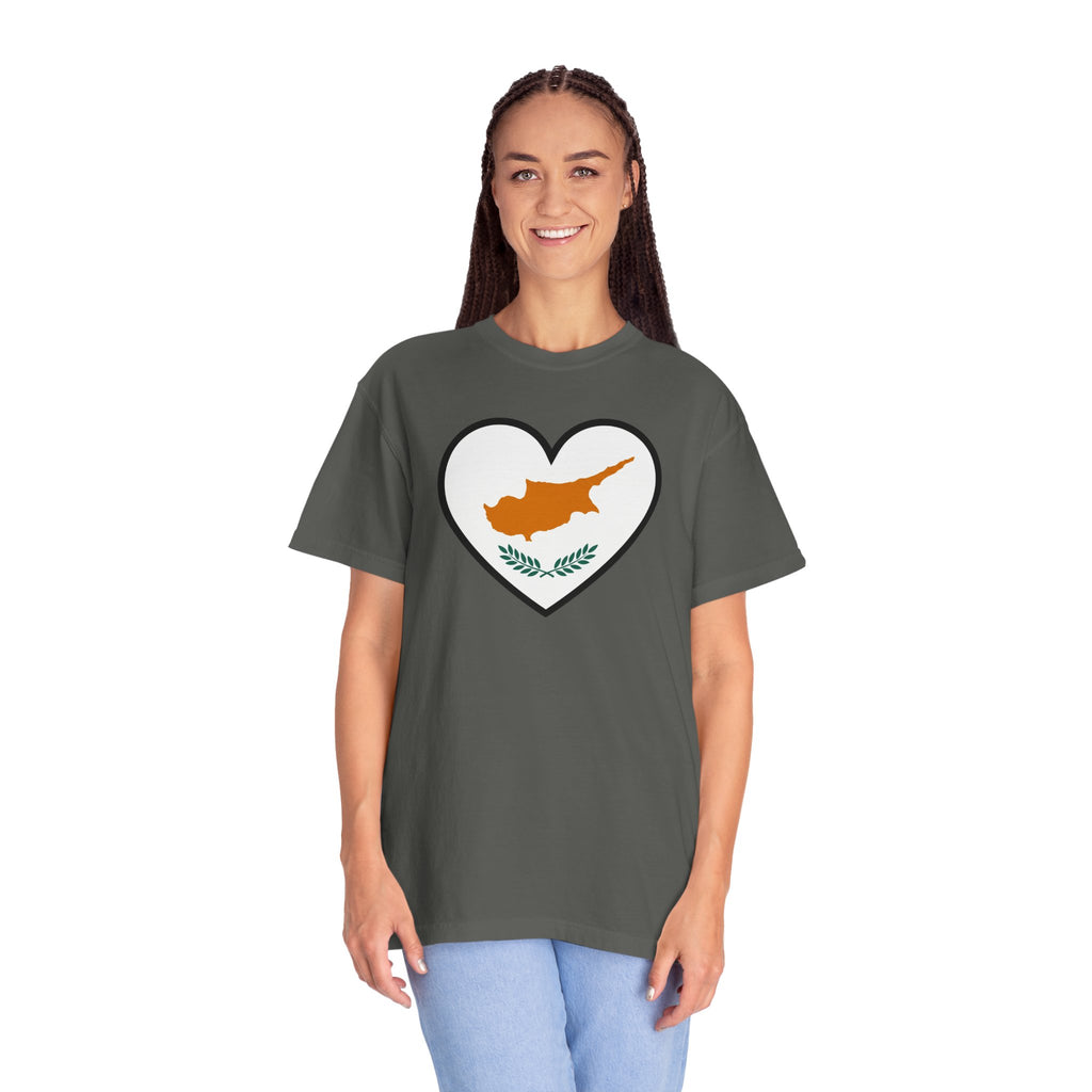 Cyprus Heart Flag
