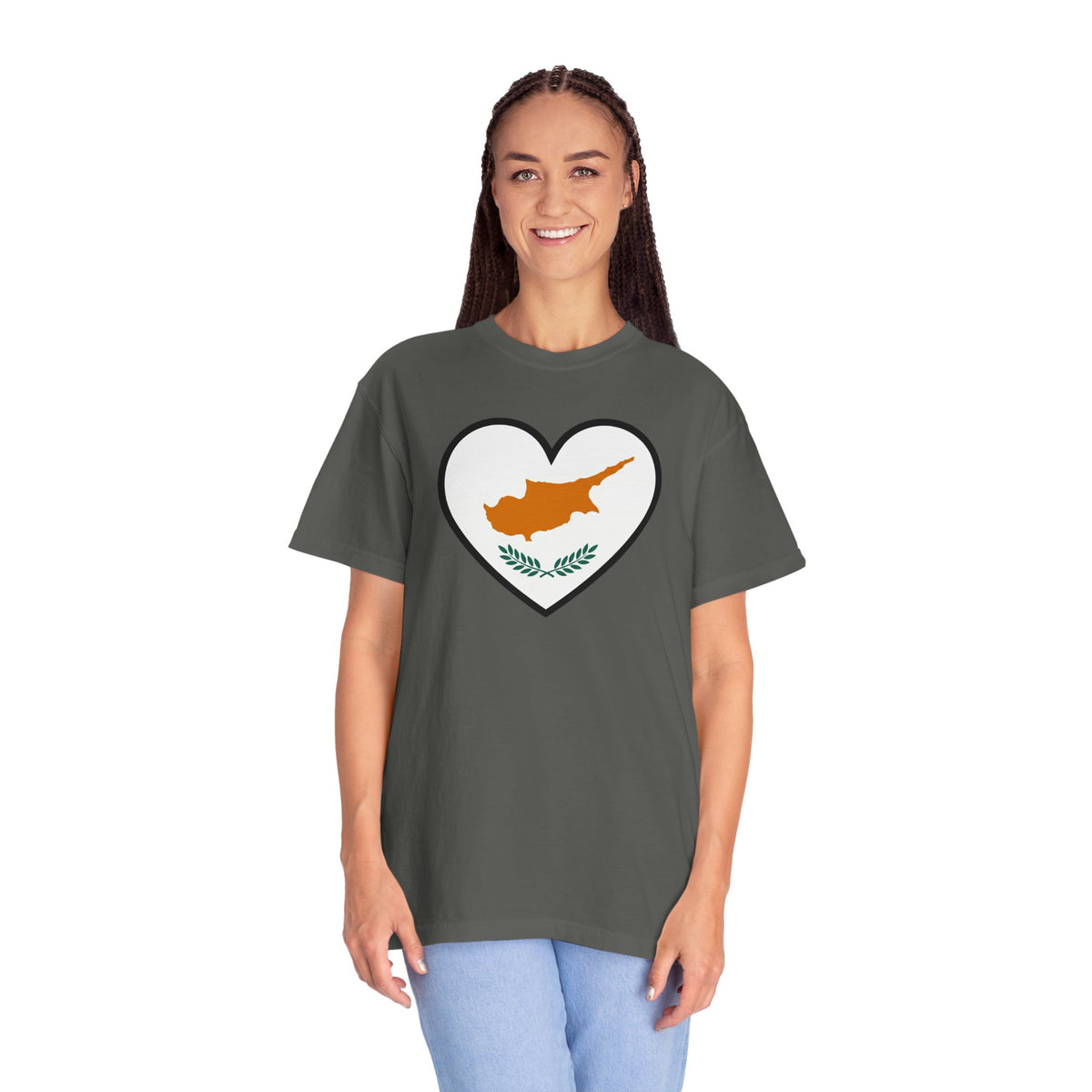 Cyprus Heart Flag