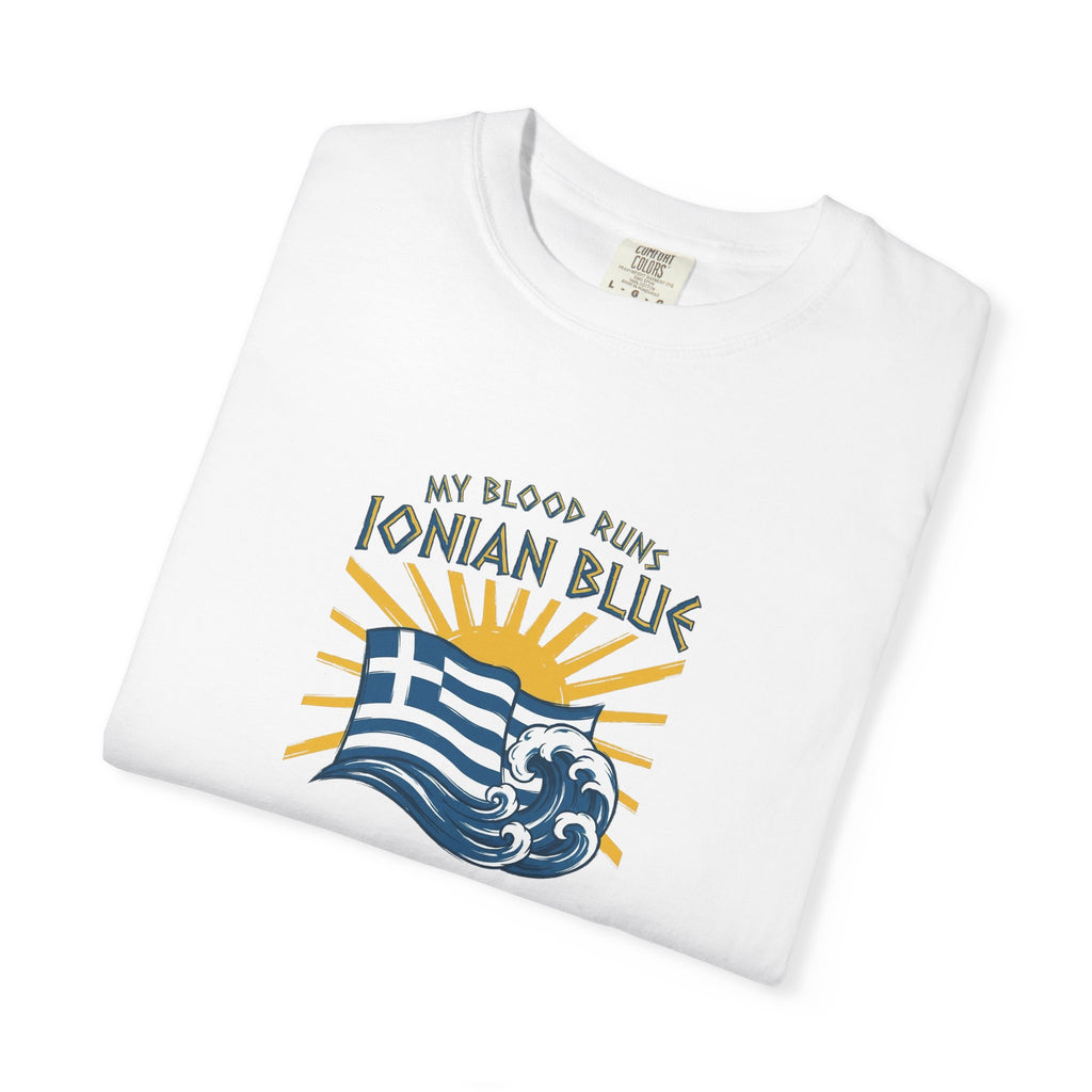 My Blood Runs Ionian Blue