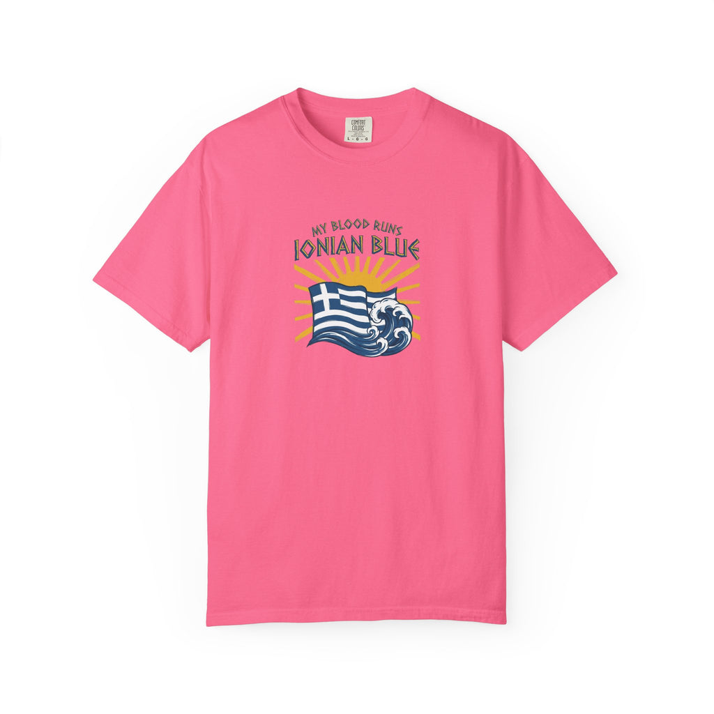 My Blood Runs Ionian Blue