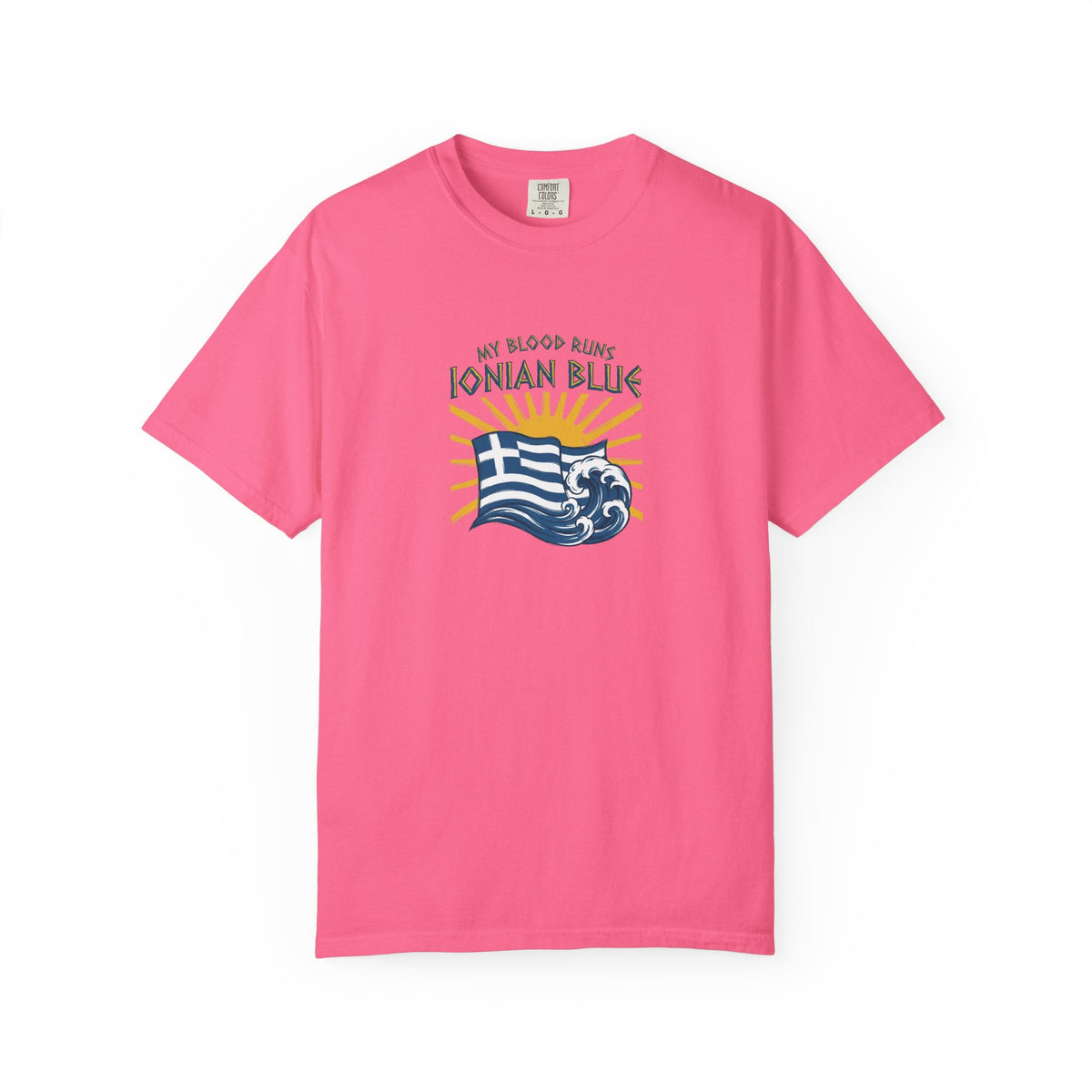 My Blood Runs Ionian Blue