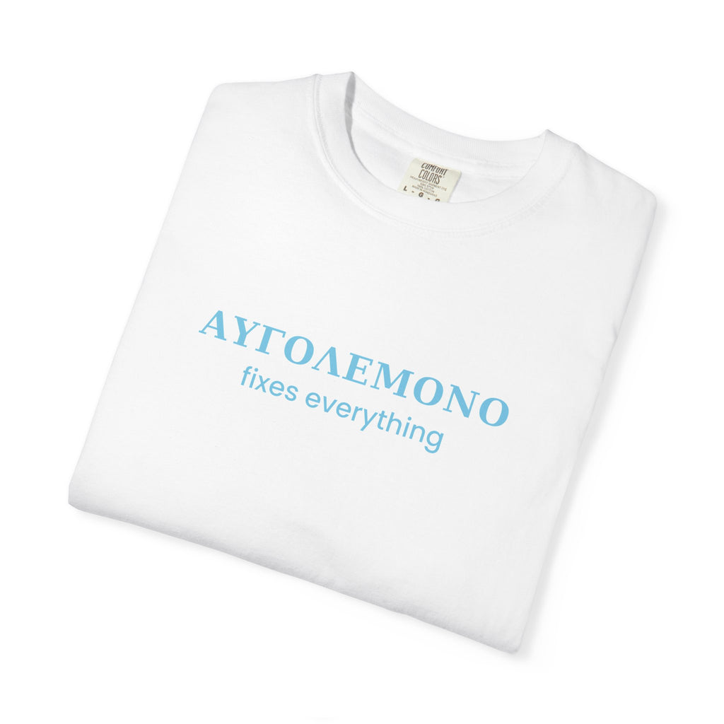 Avgolemono fixes everything