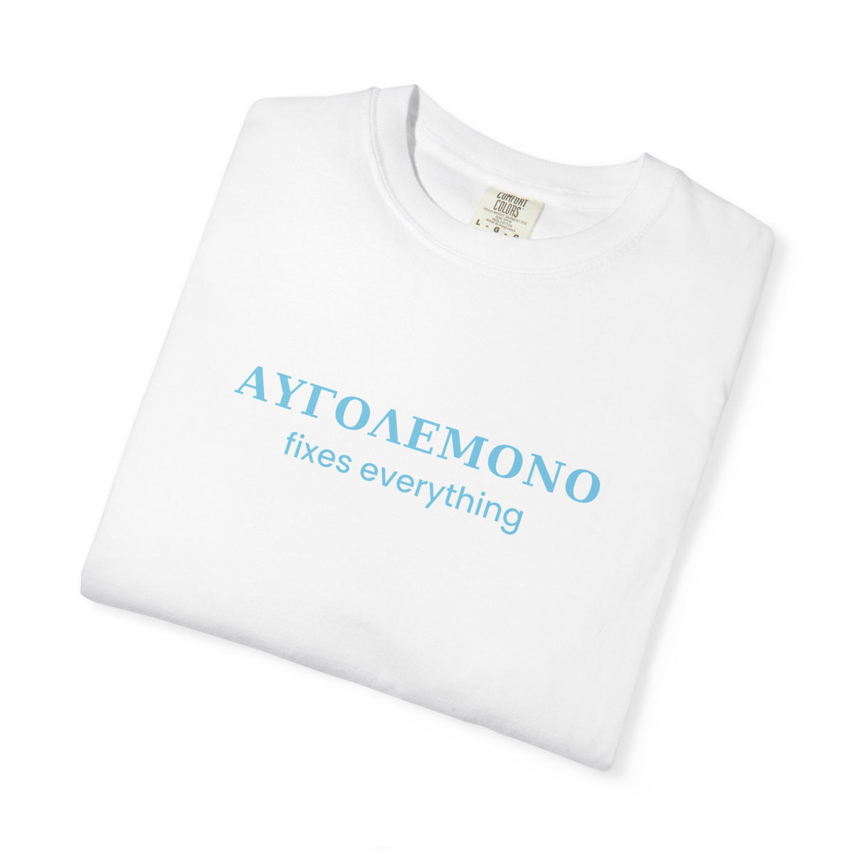 Avgolemono fixes everything