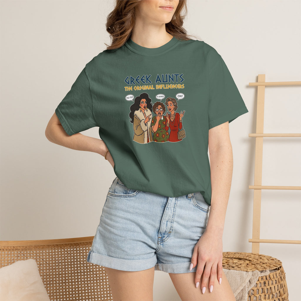 Greek Aunts - The Original Influencers