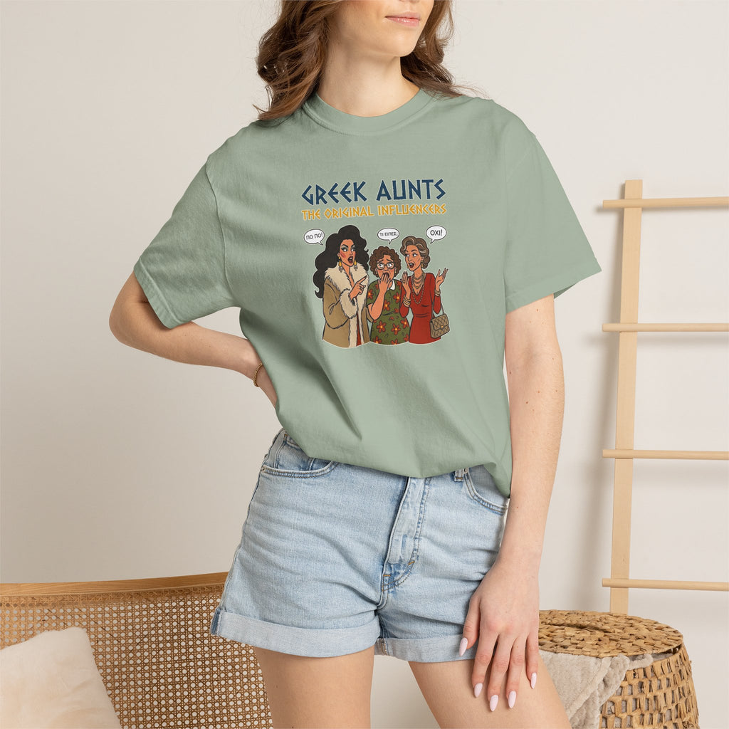 Greek Aunts - The Original Influencers