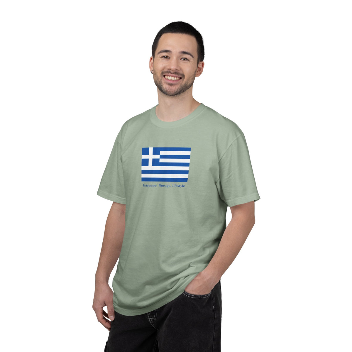 Greek Flag - language, lineage, lifestyle