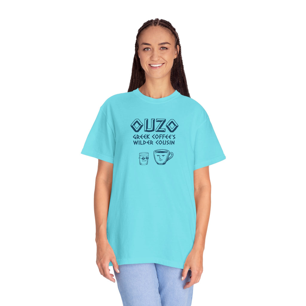 Ouzo: Greek Coffee's Wilder Cousin