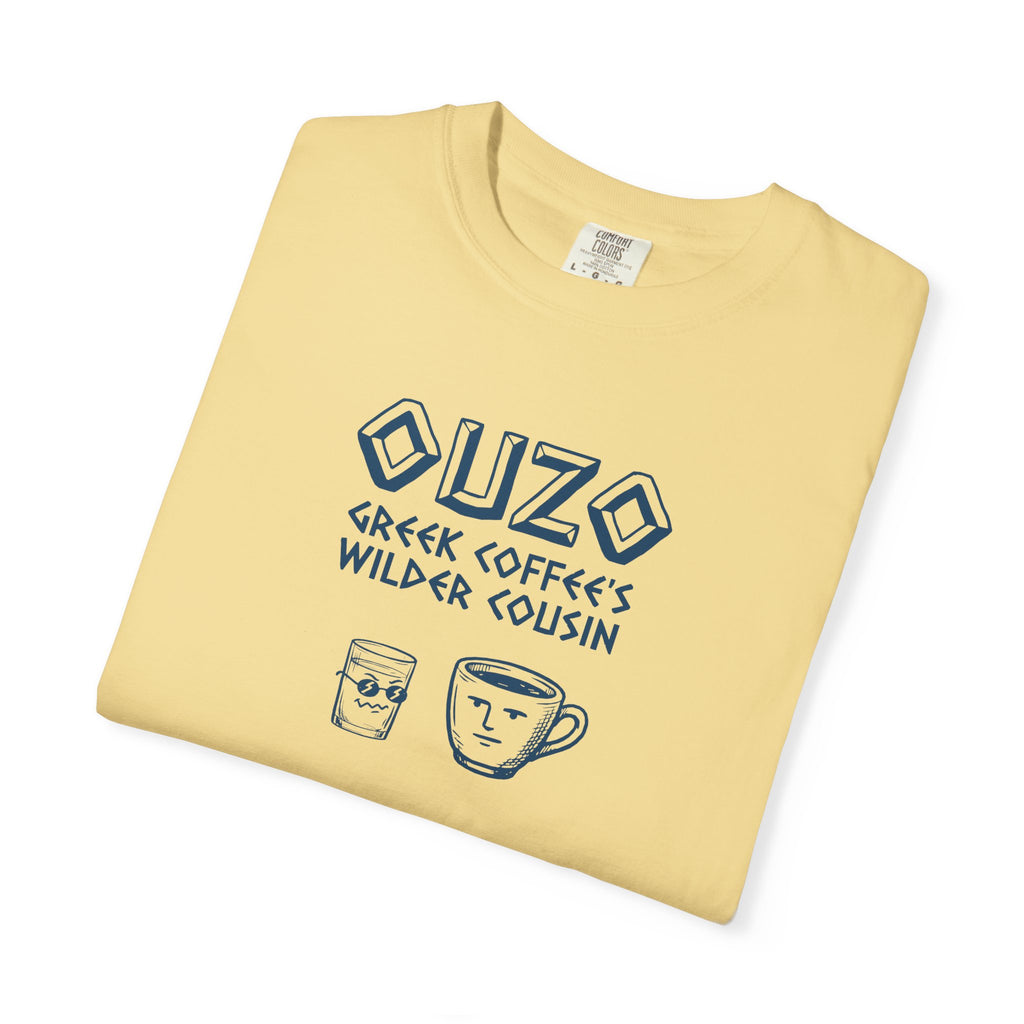 Ouzo: Greek Coffee's Wilder Cousin