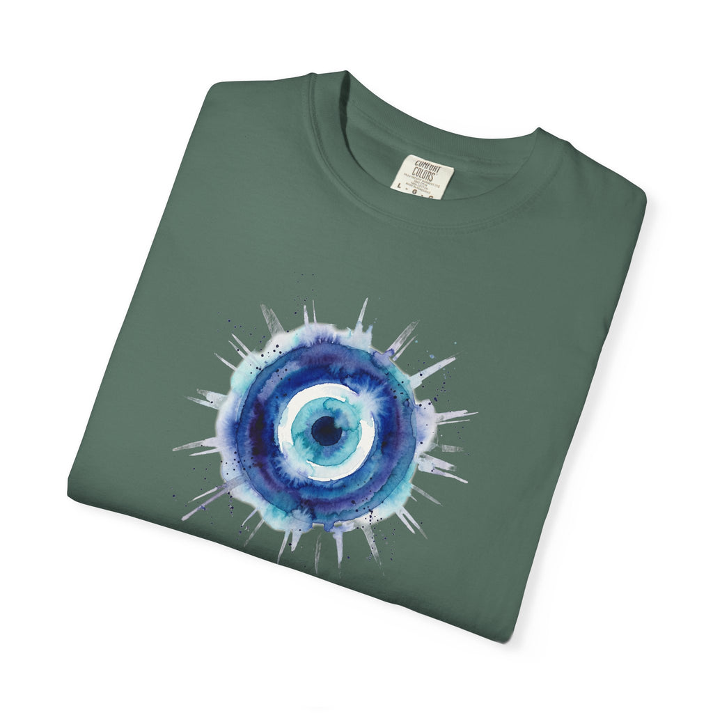 Watercolor Evil Eye