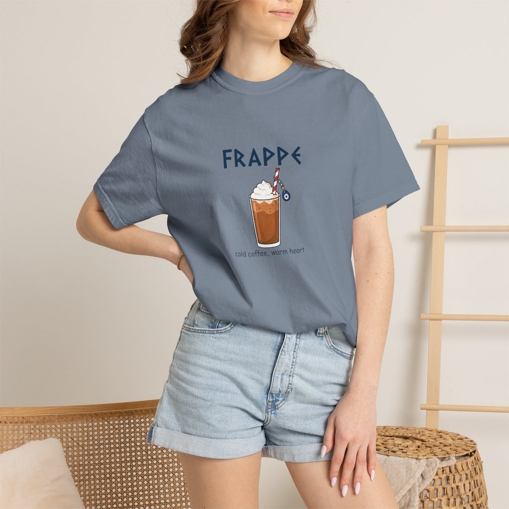 Frappe- cold coffee, warm heart