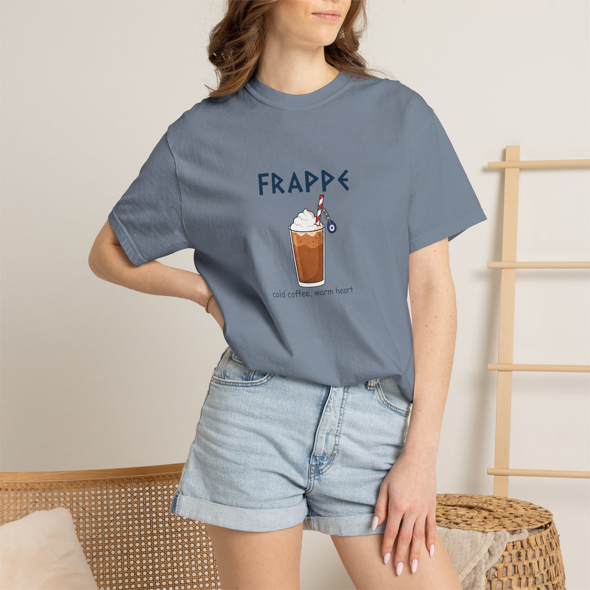 Frappe- cold coffee, warm heart